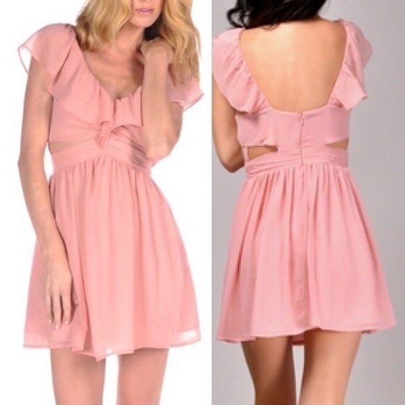 Keepsake “Lost Without You” Dress I45 - Picture 1 of 8